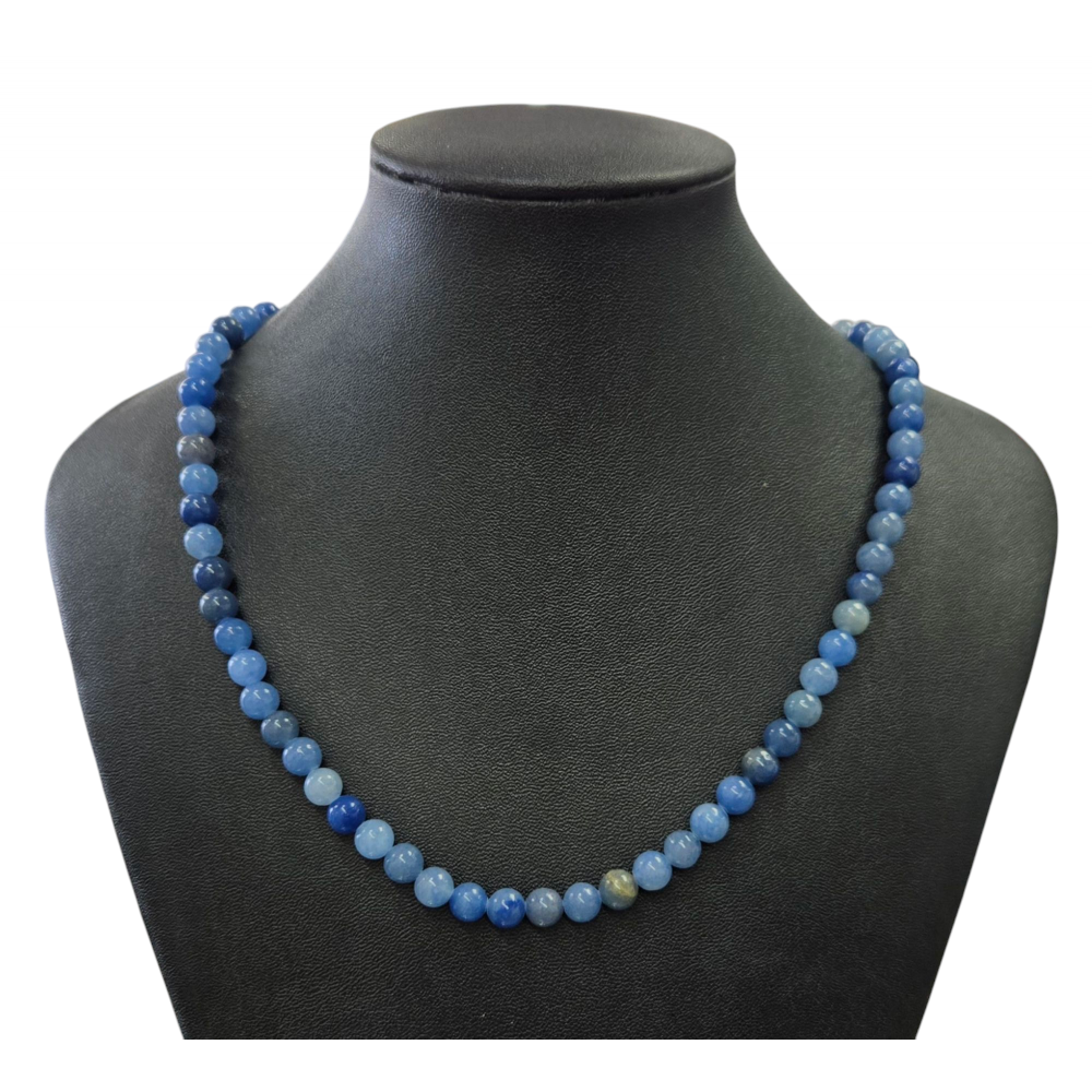 blue-aventurine-necklace-6mm